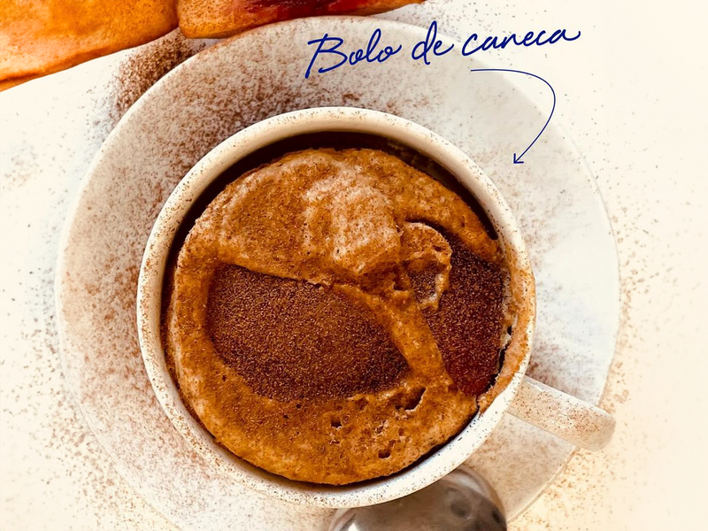 Bolo de Caneca