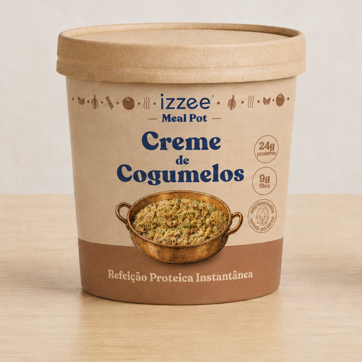 Creme de Cogumelos